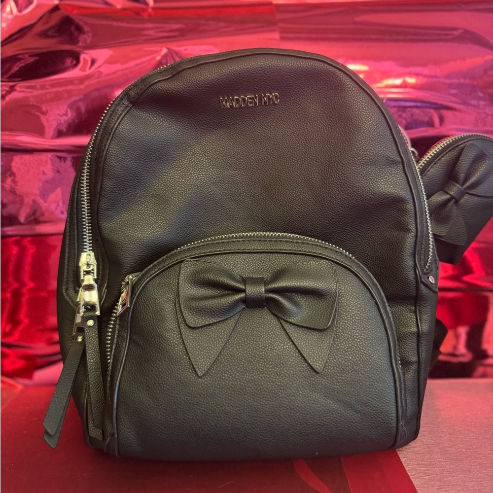 Madden NYC Women's Dome Bow Backpack